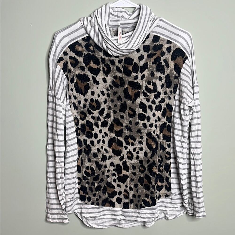 My Story Cowl Neck Sweater Small